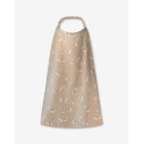 Κάλυμμα Θηλασμού Μπεζ Λουλούδια Minene Κάλυμμα Θηλασμού Μπεζ Λουλούδια Minene