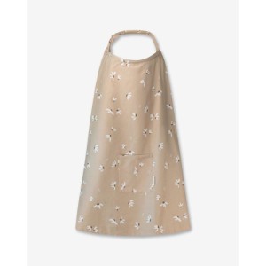 Κάλυμμα Θηλασμού Μπεζ Λουλούδια Minene