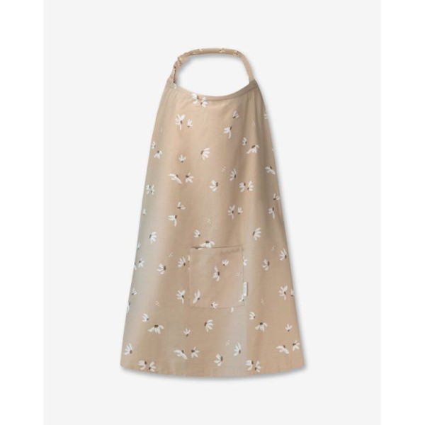 Κάλυμμα Θηλασμού Μπεζ Λουλούδια Minene Κάλυμμα Θηλασμού Μπεζ Λουλούδια Minene