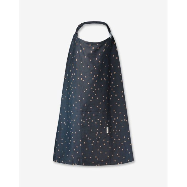 Κάλυμμα Θηλασμού Charcoal Dots Minene