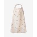 Κάλυμμα Θηλασμού Ροζ Λουλούδια Minene Κάλυμμα Θηλασμού Ροζ Λουλούδια Minene