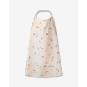 Κάλυμμα Θηλασμού Ροζ Λουλούδια Minene