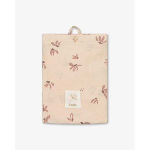 Κάλυμμα Θηλασμού Ροζ Λουλούδια Minene Κάλυμμα Θηλασμού Ροζ Λουλούδια Minene