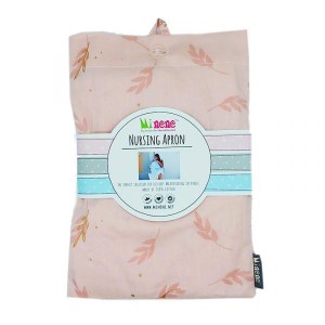 Κάλυμμα Θηλασμού Pink Leaf Minene Κάλυμμα Θηλασμού Pink Leaf Minene