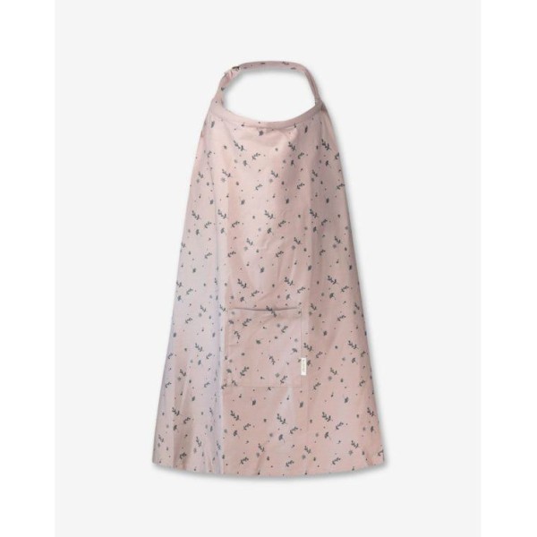 Κάλυμμα Θηλασμού Ροζ Φύλλα Minene Κάλυμμα Θηλασμού Ροζ Φύλλα Minene