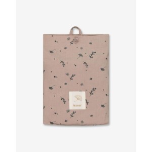 Κάλυμμα Θηλασμού Ροζ Φύλλα Minene Κάλυμμα Θηλασμού Ροζ Φύλλα Minene