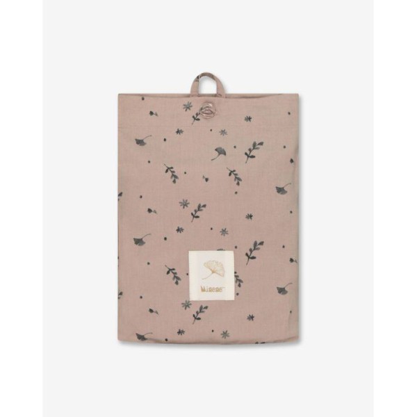 Κάλυμμα Θηλασμού Ροζ Φύλλα Minene Κάλυμμα Θηλασμού Ροζ Φύλλα Minene