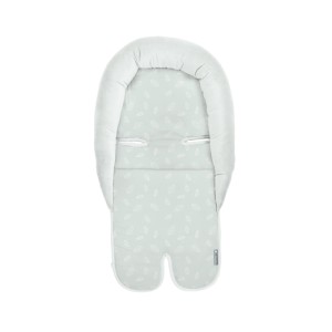 Κάλυμμα-Μαξιλαράκι Στήριξης Καθίσματος Αυτοκινήτου Memory Foam Support Leaves Mint Kikka Boo Κάλυμμα-Μαξιλαράκι Στήριξης Καθίσματος Αυτοκινήτου Memory Foam Support Leaves Mint Kikka Boo