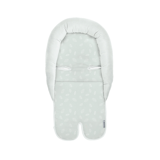 Κάλυμμα-Μαξιλαράκι Στήριξης Καθίσματος Αυτοκινήτου Memory Foam Support Leaves Mint Kikka Boo Κάλυμμα-Μαξιλαράκι Στήριξης Καθίσματος Αυτοκινήτου Memory Foam Support Leaves Mint Kikka Boo