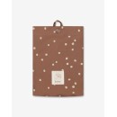 Κάλυμμα Θηλασμού Brown Dots Minene Κάλυμμα Θηλασμού Brown Dots Minene