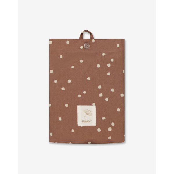 Κάλυμμα Θηλασμού Brown Dots Minene Κάλυμμα Θηλασμού Brown Dots Minene