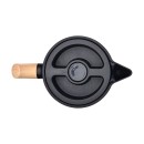 Κανάτα Θερμός Με Εργονομική Λαβή 1.0lt Μαύρο Estia