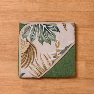 Kάπα-Μπουρνούζι Tropical Leaves Abo