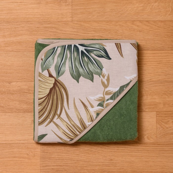 Kάπα-Μπουρνούζι Tropical Leaves Abo