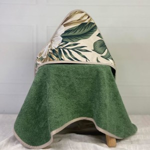 Kάπα-Μπουρνούζι Tropical Leaves Abo Kάπα-Μπουρνούζι Tropical Leaves Abo