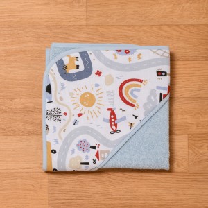 Kάπα-Μπουρνούζι Boy On Adventure Abo Kάπα-Μπουρνούζι Boy On Adventure Abo