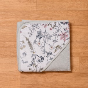 Kάπα-Μπουρνούζι Flower Garden Abo