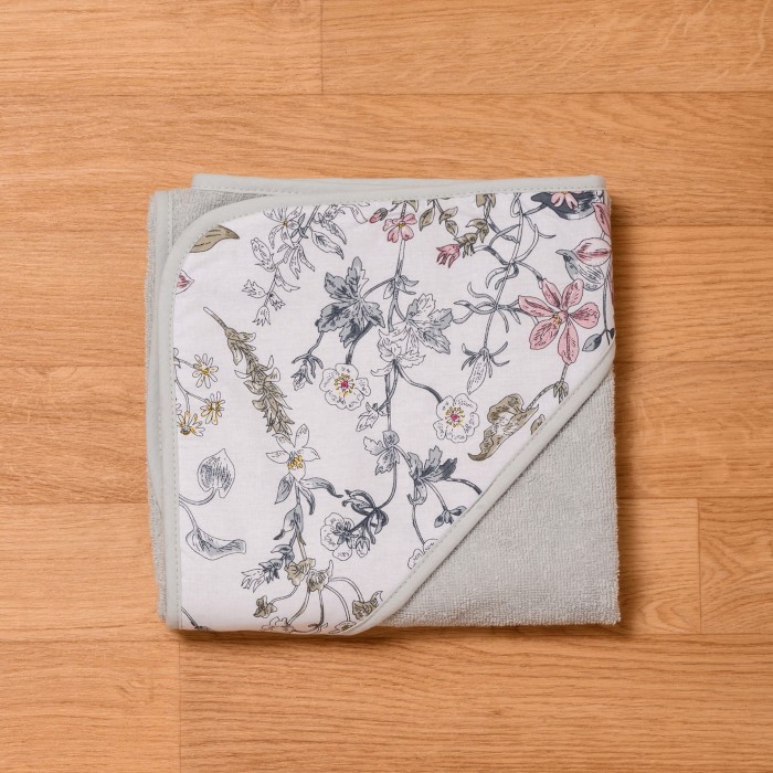 Kάπα-Μπουρνούζι Flower Garden Abo Kάπα-Μπουρνούζι Flower Garden Abo