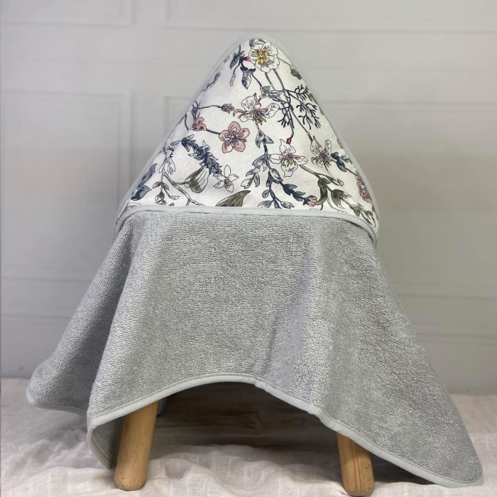 Kάπα-Μπουρνούζι Flower Garden Abo Kάπα-Μπουρνούζι Flower Garden Abo