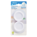 Καπάκια Ταξιδιού Για Μπιμπερό Με Φαρδύ Λαιμό 2τμχ Dr Brown