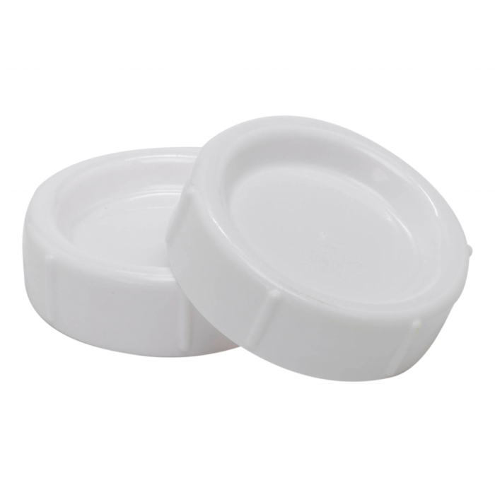 Καπάκια Ταξιδιού Για Μπιμπερό Με Φαρδύ Λαιμό 2τμχ Dr Brown