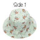 Καπέλο Διπλής Όψης UPF 50+ Λιοντάρι/Μαϊμού FlapJackKids Καπέλο Διπλής Όψης UPF 50+ Λιοντάρι/Μαϊμού FlapJackKids