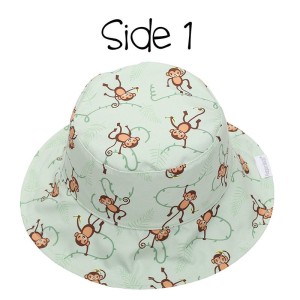 Καπέλο Διπλής Όψης UPF 50+ Λιοντάρι/Μαϊμού FlapJackKids Καπέλο Διπλής Όψης UPF 50+ Λιοντάρι/Μαϊμού FlapJackKids