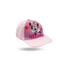 Καπέλο Μπέιζμπολ Ροζ Disney Minnie Fiesta Για Μωρά 50cm