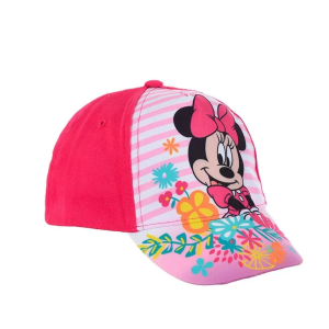 Καπέλο Μπέιζμπολ Φούξια Disney Minnie Flowers Για Μωρά 48cm Καπέλο Μπέιζμπολ Φούξια Disney Minnie Flowers Για Μωρά 48cm