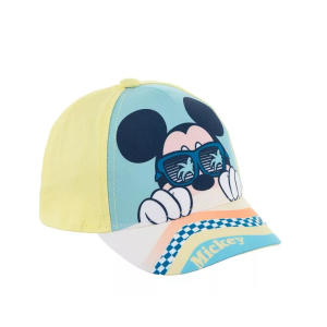 Καπέλο Μπέιζμπολ Κίτρινο Disney Mickey Palm Για Μωρά 50cm Καπέλο Μπέιζμπολ Κίτρινο Disney Mickey Palm Για Μωρά 50cm