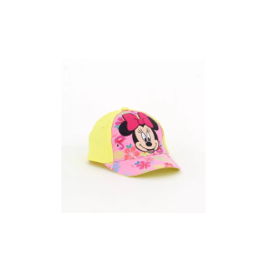Καπέλο Μπέιζμπολ Κίτρινο Disney Minnie Για Μωρά 48cm Καπέλο Μπέιζμπολ Κίτρινο Disney Minnie Για Μωρά 48cm