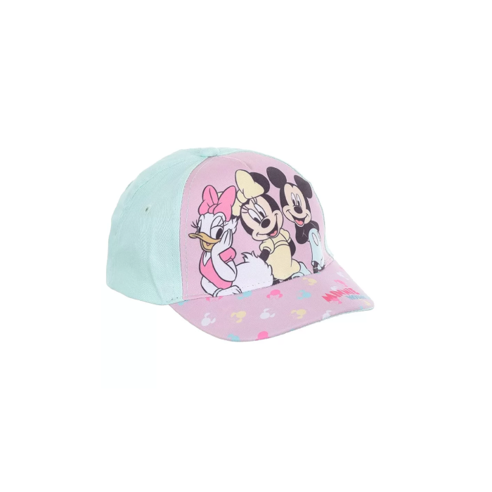 Καπέλο Μπέιζμπολ Mεντα Disney Minnie Pastel Για Μωρά 48cm