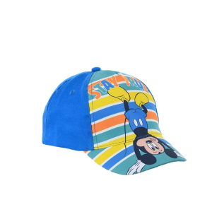 Καπέλο Μπέιζμπολ Mπλε Disney Mickey Για Μωρά 48cm