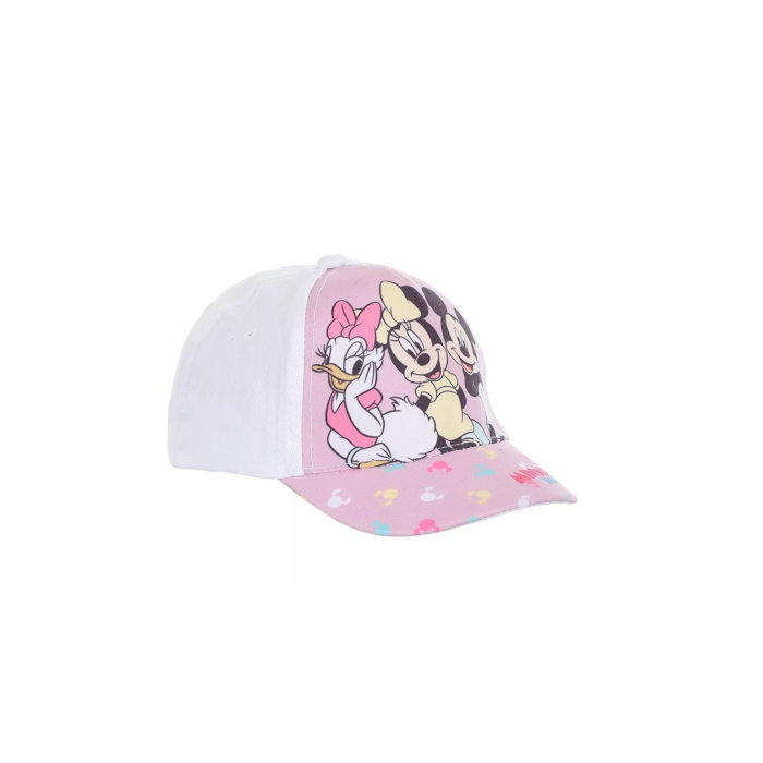 Καπέλο Μπέιζμπολ Ροζ Disney Minnie Pastel Για Μωρά 48cm Καπέλο Μπέιζμπολ Ροζ Disney Minnie Pastel Για Μωρά 48cm