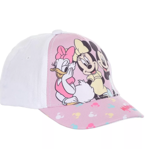 Καπέλο Μπέιζμπολ Ροζ Disney Minnie Pastel Για Μωρά 50cm