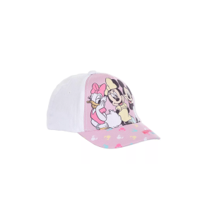 Καπέλο Μπέιζμπολ Ροζ Disney Minnie Pastel Για Μωρά 50cm Καπέλο Μπέιζμπολ Ροζ Disney Minnie Pastel Για Μωρά 50cm