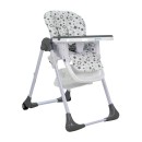 Καρέκλα Φαγητού Happy Grey 869-186 Bebe Stars