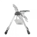 Καρέκλα Φαγητού Happy Grey 869-186 Bebe Stars