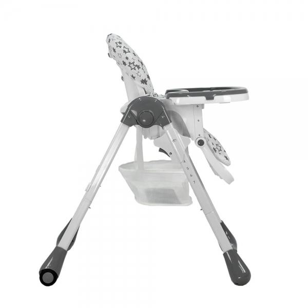 Καρέκλα Φαγητού Happy Grey 869-186 Bebe Stars