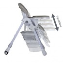 Καρέκλα Φαγητού Happy Moka 869-178 Bebe Stars Καρέκλα Φαγητού Happy Moka 869-178 Bebe Stars