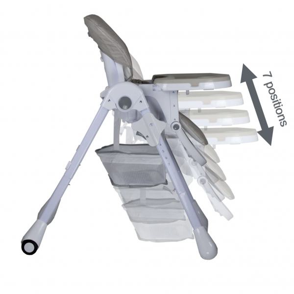 Καρέκλα Φαγητού Happy Moka 869-178 Bebe Stars Καρέκλα Φαγητού Happy Moka 869-178 Bebe Stars