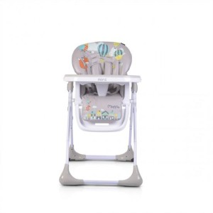 Καρεκλάκι Φαγητού Muffin Grey Moni