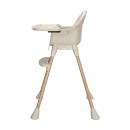 Καρεκλάκι Φαγητού 3 Σε 1 Vanilla Beige Lorelli Καρεκλάκι Φαγητού 3 Σε 1 Vanilla Beige Lorelli