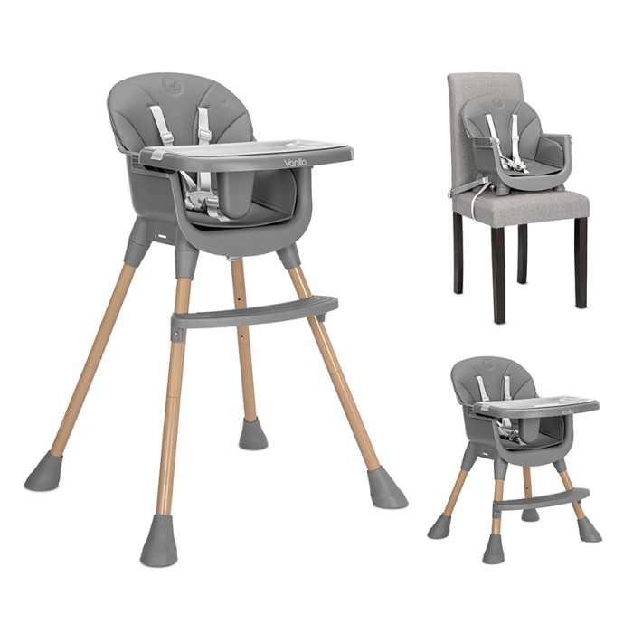 Καρεκλάκι Φαγητού 3 Σε 1 Vanilla Grey Lorelli Καρεκλάκι Φαγητού 3 Σε 1 Vanilla Grey Lorelli