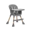 Καρεκλάκι Φαγητού 3 Σε 1 Vanilla Grey Lorelli Καρεκλάκι Φαγητού 3 Σε 1 Vanilla Grey Lorelli