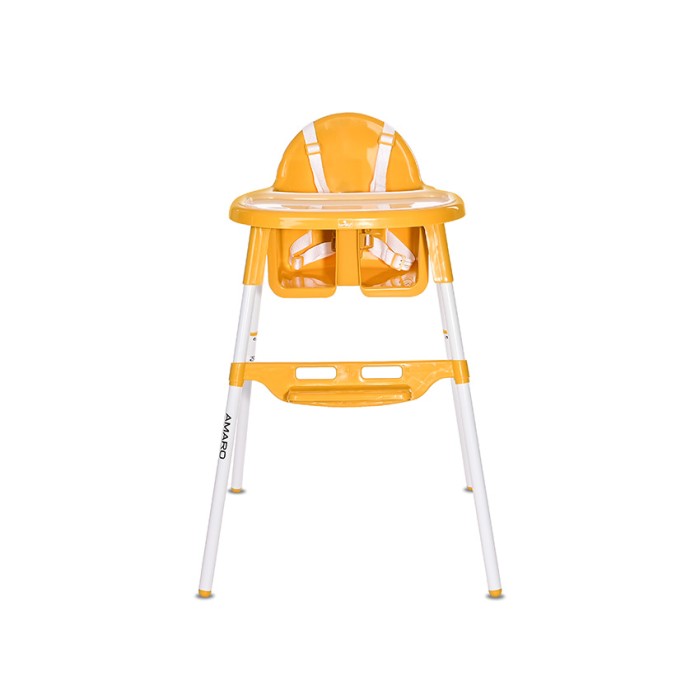 Καρεκλάκι Φαγητού Amaro Lemon Curry Lorelli