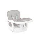 Καρεκλάκι Φαγητού Booster  Chewy Grey Kikka Boo