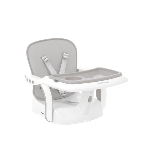 Καρεκλάκι Φαγητού Booster  Chewy Grey Kikka Boo