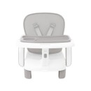 Καρεκλάκι Φαγητού Booster  Chewy Grey Kikka Boo