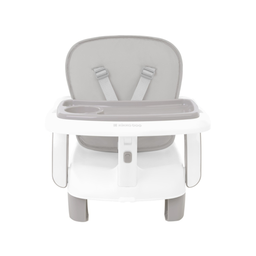 Καρεκλάκι Φαγητού Booster  Chewy Grey Kikka Boo